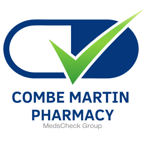 Combe Martin Pharmacy logo